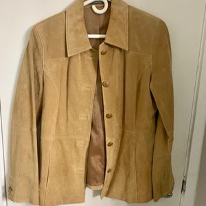 Super soft Suede in camel